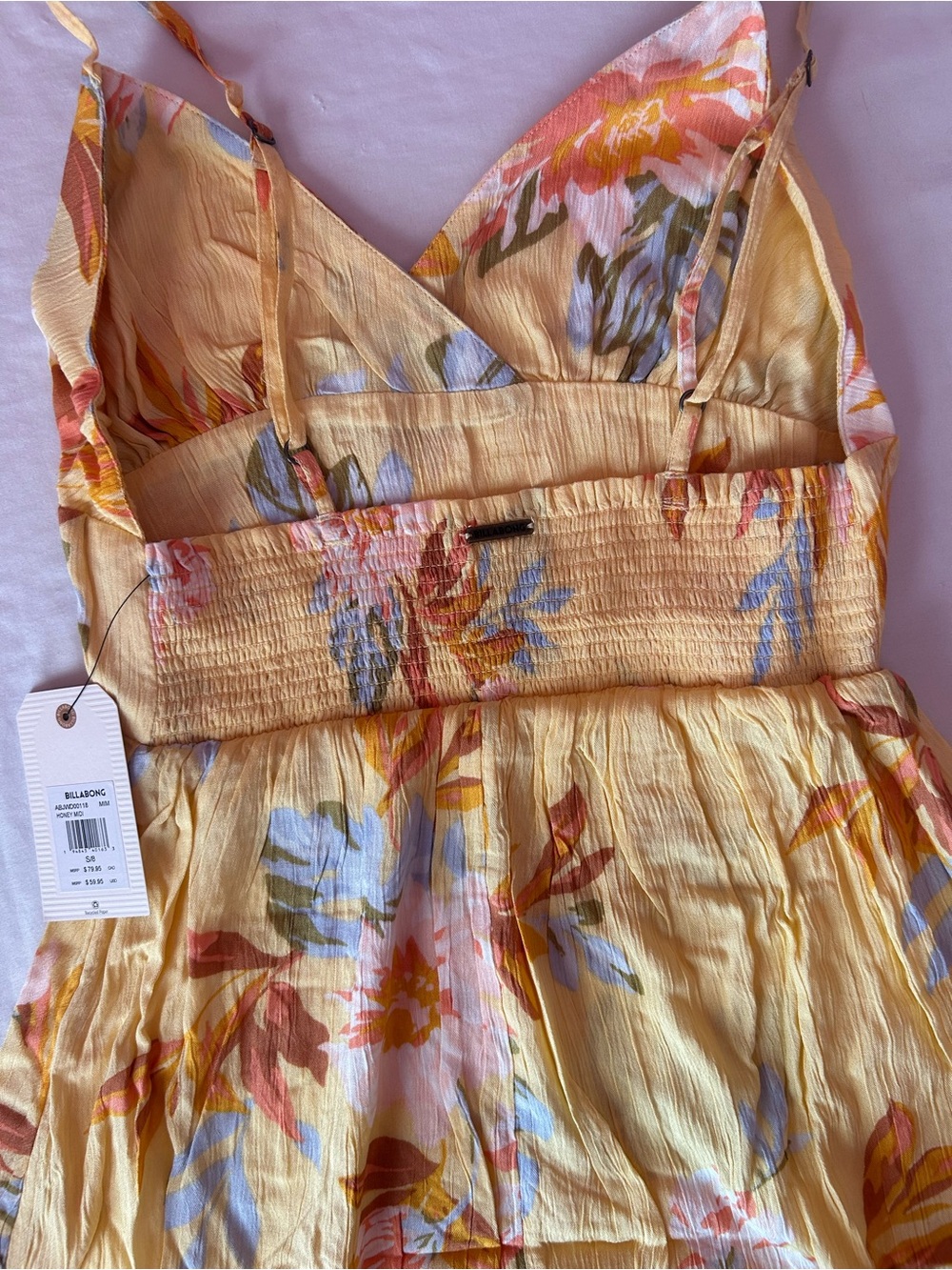 🌸🌼 NWT Billabong Honey Dress - Picture 7 of 8